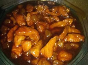 Foto resep Babi goreng kecap