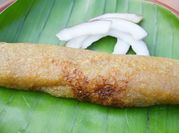 A picture of jaggery milk