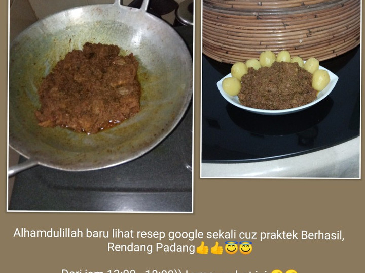 Bagaimana Membuat Rendang Padang, Menggugah Selera