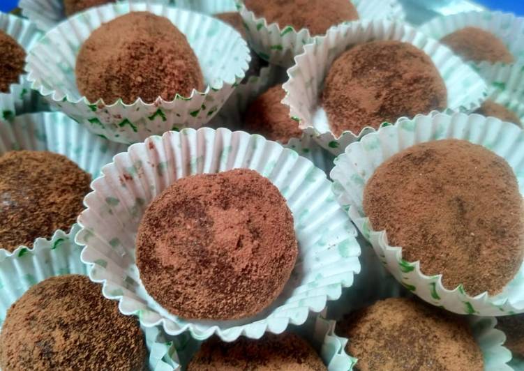 Bola Bola Marie Coklat