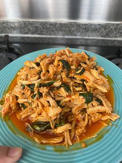 Foto resep Ayam suwir kemangi