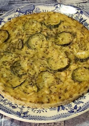 Foto principal de Tortilla de lentejas y pepino