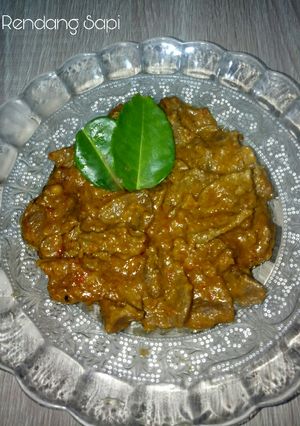 Foto resep Rendang Daging Sapi Ala Mama Suka