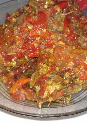 Foto resep BalikBung (BALado IKan kemBUNG)