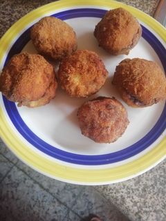 Una foto de Champiñones rellenos