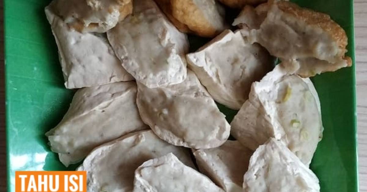 Resep Tahu Isi Bakso Ikan Oleh Fatimah Cookpad