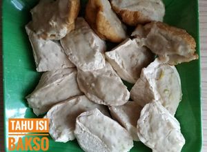 Foto resep Tahu Isi Bakso Ikan