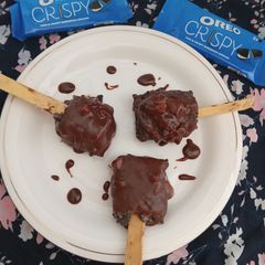 A picture of Oreo chocolaty choco barاوریو چاکلیٹی چوکو بار.