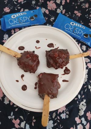 A picture of Oreo chocolaty choco barاوریو چاکلیٹی چوکو بار.