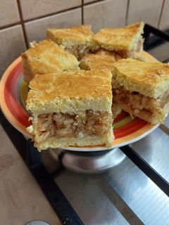 Almás pite, kezdőknek is! recept fotója