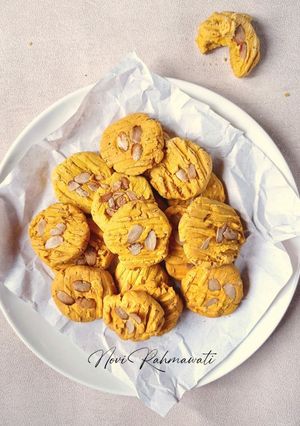 Foto resep Soft Pumpkin Cookies Gluten Free