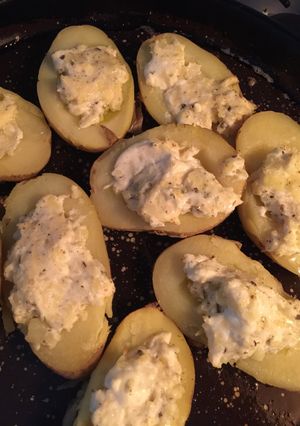 Una foto de Papas rellenas