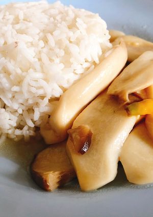 รูปของ ผัดเห็ดเจ #กินผักรักสุขภาพ6