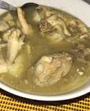 Sancocho de gallina con costilla de res