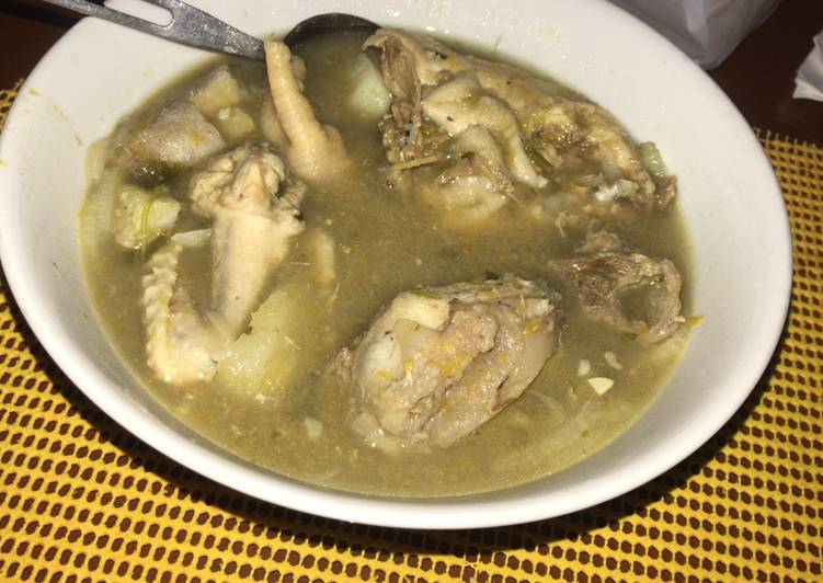 Sancocho de gallina con costilla de res