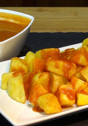 A picture of Patatas Bravas – How to Make This Delicious Spanish Tapas Classic.