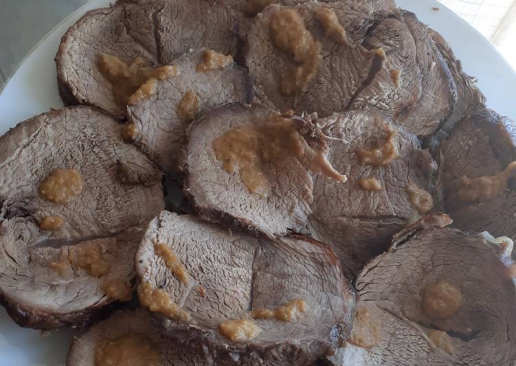 Recetta di Fatto in casa super veloce Arista al forno