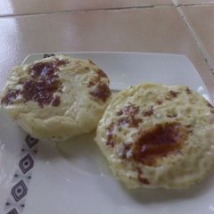 A picture of Egg custard.