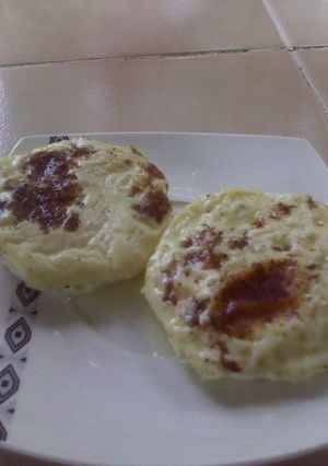 A picture of Egg custard.