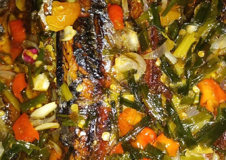  Resep  Tongkol  pindang  masak petis mdr oleh Qotrun Nada 