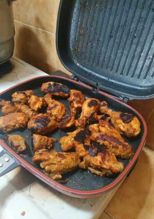 Foto resep Ayam panggang teflon