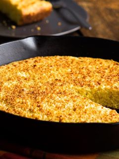 Una foto de Pan de Maíz Estilo Sureño