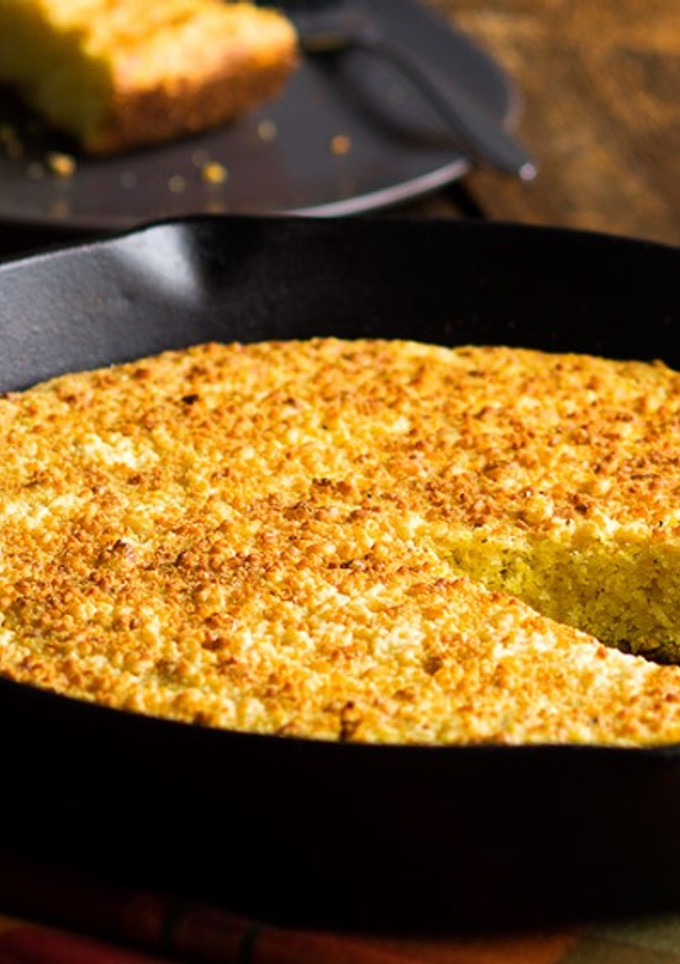 Una foto de Pan de Maíz Estilo Sureño