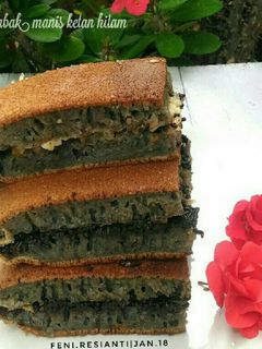 Foto resep Martabak manis ketan hitam