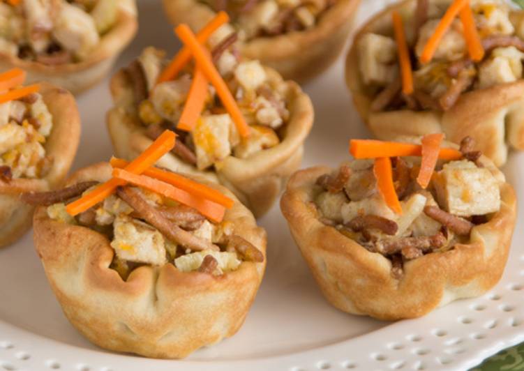 How to Make Homemade Asian Chicken Cups