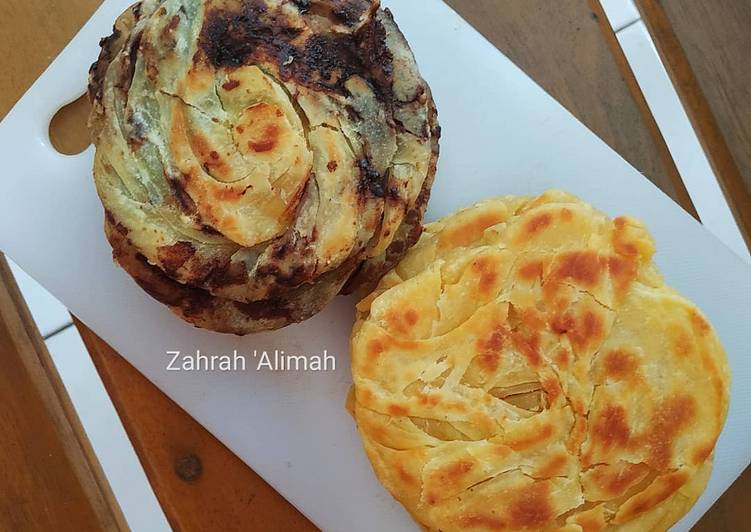 Resep 🥞 Roti Maryam a.k.a Roti Canai 🥞, Bikin Ngiler