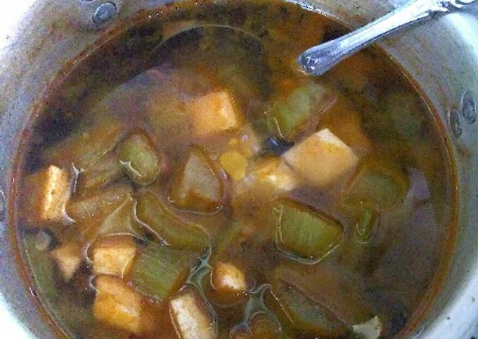 Resep Sayur Asem Terong Tahu Oleh Fery Rachmawati Cookpad