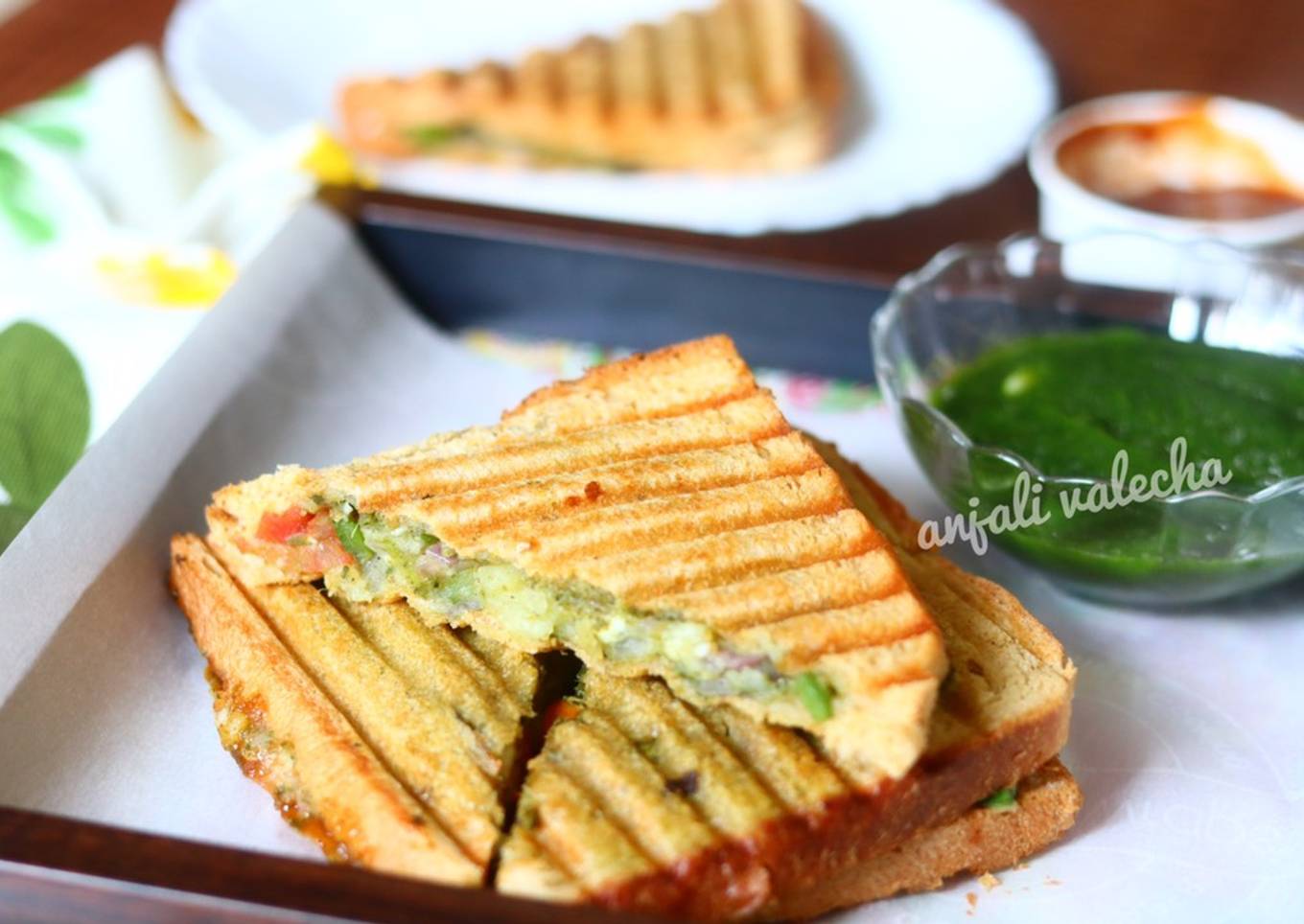 Masala sandwich