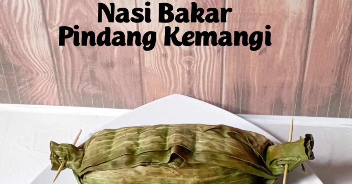 #1025 Nasi Bakar Pindang Kemangi