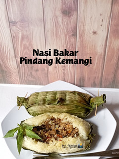 Foto resep #1025 Nasi Bakar Pindang Kemangi