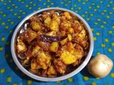 *பொட்டேட்டோ சுக்கா*(potato chukka recipe in tamil)