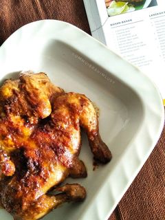 Foto resep Ayam Bakar Taliwang