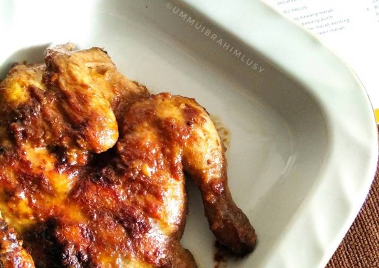 Resep !GURIH Ayam Bakar Taliwang menu masakan harian