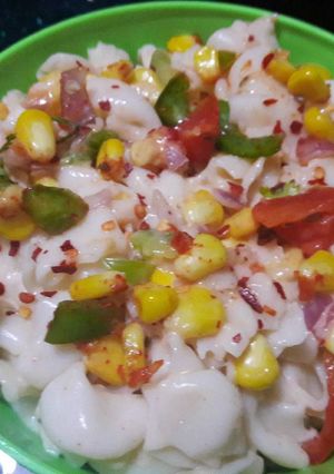 A picture of Macaroni Mayo Salad.
