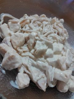 Una foto de (KETO) Salsa Bechamel (salsa blanca)
