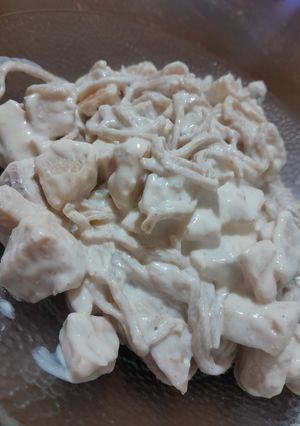 Una foto de (KETO) Salsa Bechamel (salsa blanca)