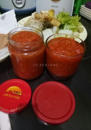 Foto resep Sambal goreng tomat (manis)