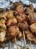 Chicken kebabs