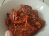 Balado jengkol teri galau