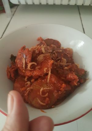 Foto resep Balado jengkol teri galau