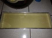 Gambar puding matcha