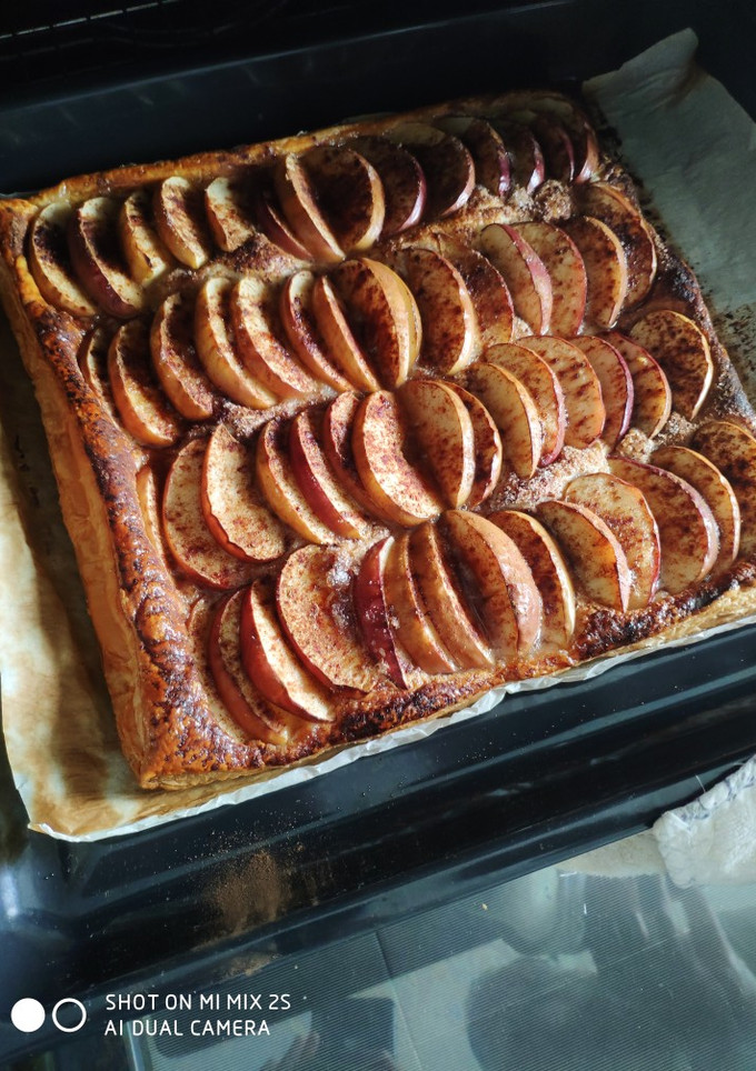 Una foto de Tarta de Manzana 🍏
