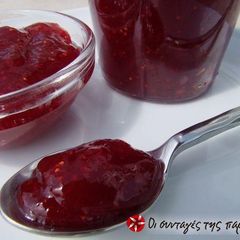A picture of Strawberry jam.