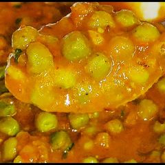 Matar Chole | Peas Curry A picture of Matar Chole | Peas Curry.
