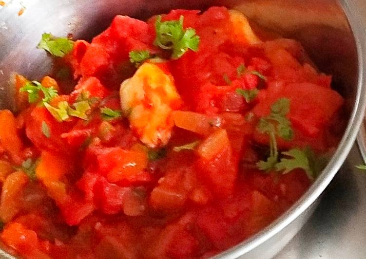 Simple Way to Make Favorite Cheese Tomato