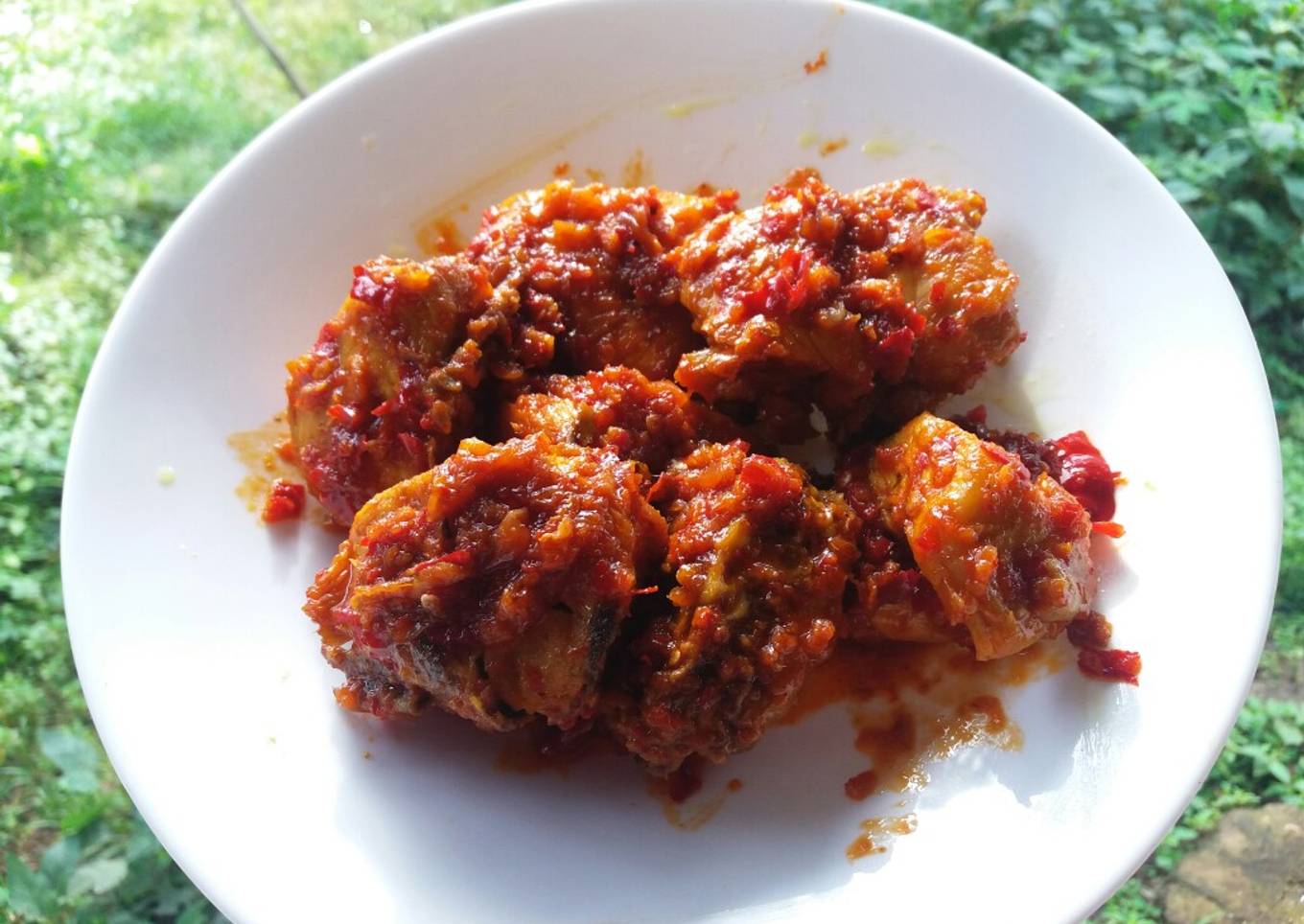 Ayam Balado Seuhah